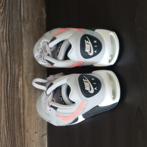 New Nike Air Max Sneakers Gray Casual Streetwear Everyday Walking Shoes - Picture 5 of 10